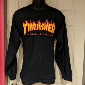 Thrasher pullover